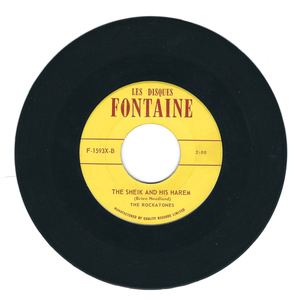 1964.the rockatones. the sheik and his harem. fontaine. f 1593x b