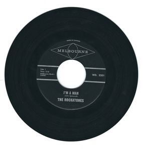 1965.the rockatones. i'm a man. melbourne wg 3201 %28side 1%29