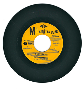 1964.the rockatones.shake hands. yellow. melbourne mb 1808 %28side 1%29
