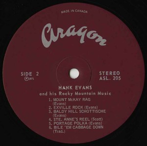 Hank evans and his rocky mountain music label 02