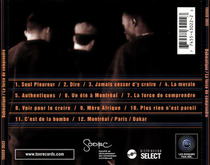 Dubmatique   la force de comprendre back