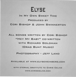 Elyse in my own sweet time flip cropped