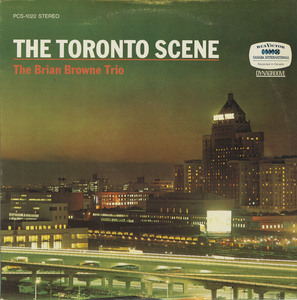 Brian browne trio the toronto scene front