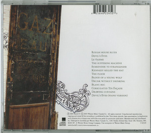 Buck 65 secret house against the world cd jewel