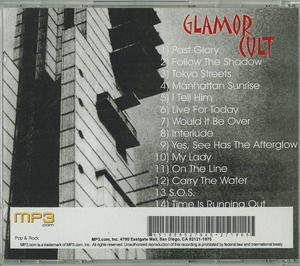 Cd glamor cult   moments of glamor 1984   1994 jewel