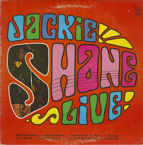 Jackie shane live front