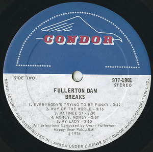 Fullerton dam breaks %28fantasy cover%29 label 02