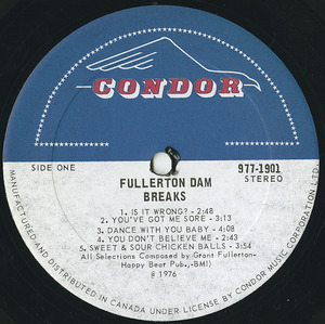 Fullerton dam breaks %28fantasy cover%29 label 01