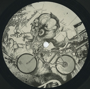 Snfu better than a stick in the eye vinyl label 02