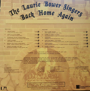 Laurie bower singers %e2%80%8e%e2%80%93 back home again back