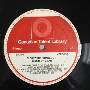 Milan kymlicka   music by milan clockwork orange and other fun bits label 02