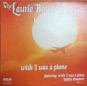 Laurie bower singers   wish i was a plane front