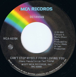 45 octavian   can't stop myself from lovin' you
