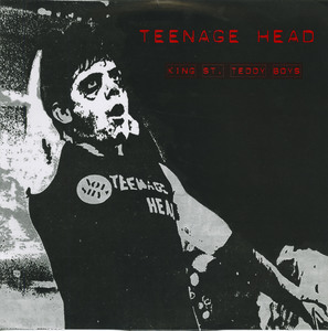 Teenage head king st teddy boys front