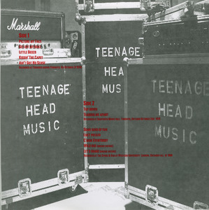 Teenage head king st teddy boys back