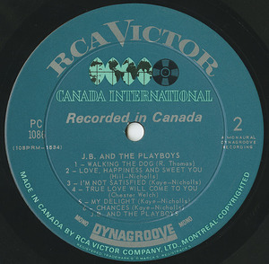 Jb and the playboys st label 02