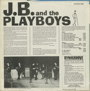 Jb and the playboys st back