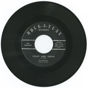 45 rockatunes honey baby sugar