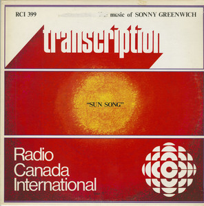 Sonny greenwich sun song front