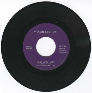 45 starlite knighters lady love