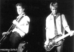 Snfu brent belke and warren bidlock %28uncle warren%29 of snfu  1982