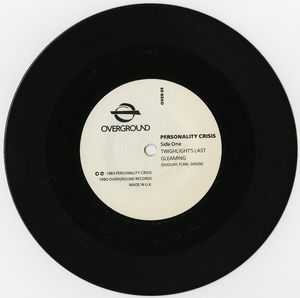 45 personality crisis twilight's last gleaming vinyl 01