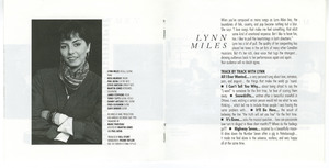 Cd va variety recordings 6 cbc 1990 insert lynn miles