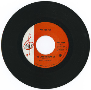 45 pat hervey the land i dream of %28ame records ame 108x%29
