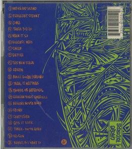 Cd change of heart smile jewel back