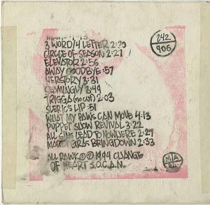 Cd change of heart tummysuckle back