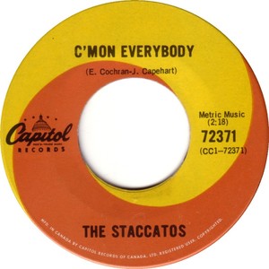 Staccatos cmon everybody capitol 72000 series