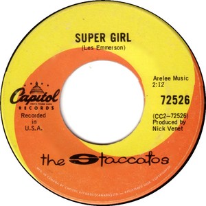 The staccatos canada super girl capitol