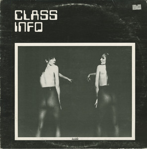 Class info inside front