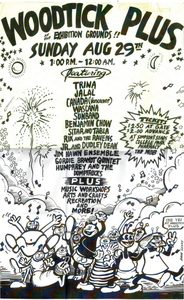 Wascana 3 woodtick poster august 1971 dave geary 768x1255