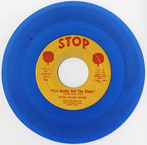 45 jackie shane i've really got the blues stop m 5035