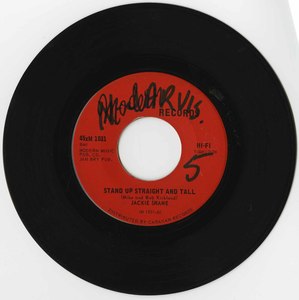 45 jackie shane stand up straight and tall modern 45 m1031