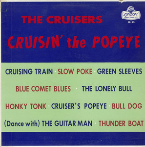 The cruisers cruisin' the popeye front