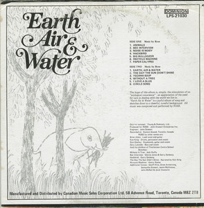 Rose   earth air   water back