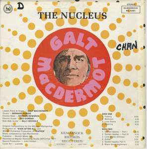 Galt macdermot the nucleus back