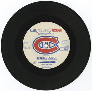 45 michel como   bleu blanc rouge pic sleeve vinyl 01