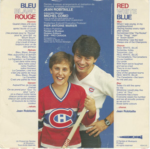 45 michel como   bleu blanc rouge pic sleeve back