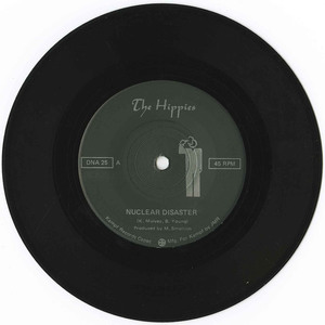 45 the hippies nuclear disaster vinyl 01
