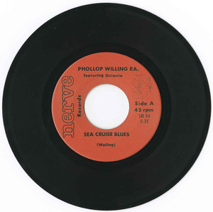 45 phollop willing pa sea cruise blues vinyl 01