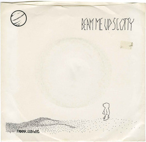45 frank ludwig beam me up scotty pic sleeve front