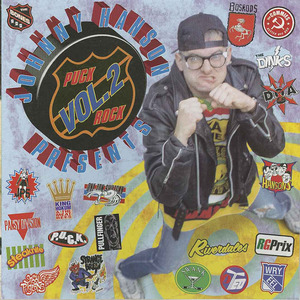 Cd johny hanson puck rock vol 2 front