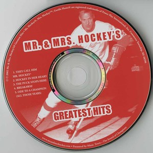 Cd mr and mrs hockey cd