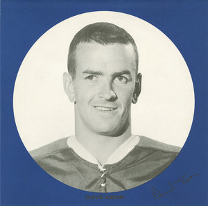 Maple leaf hockey talks  3   dave keon back