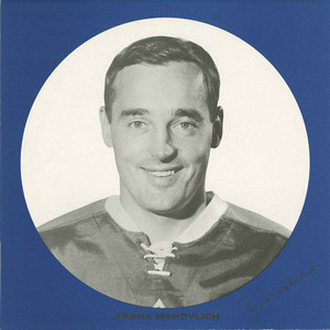 Maple leaf hockey talks  4   frank mahovlich back