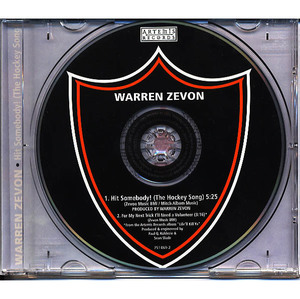 Warren zevon hit somebody squared