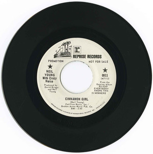 45 neil young cinnamon girl %28promo%29